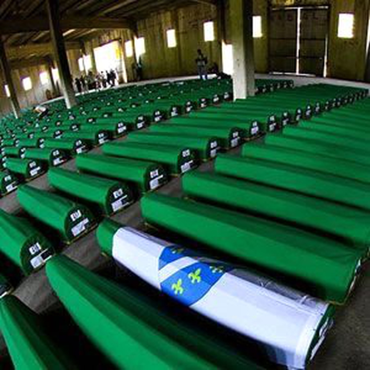 Bosna\'da Bir Toplu Cenaze Töreni Yapıldı