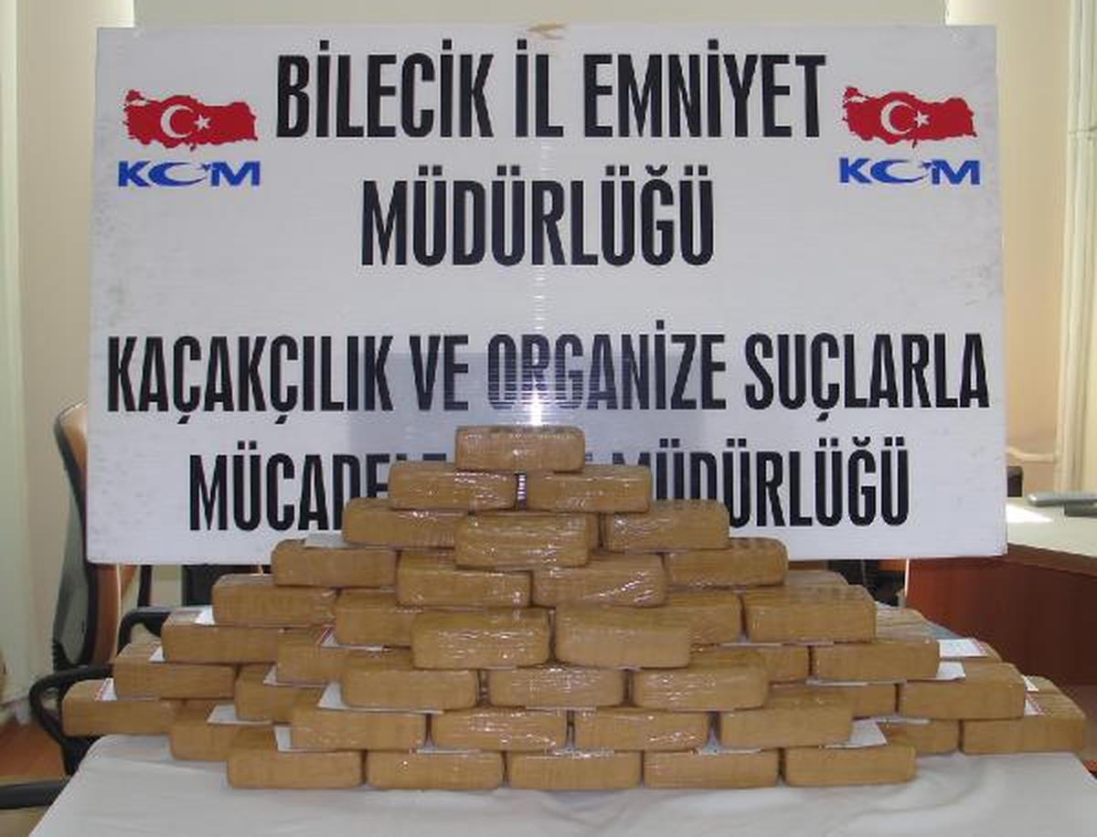 Eroinleri Öyle Bir Yere Sakladılar Ki...