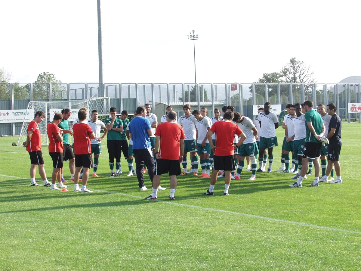 Bursaspor Avrupa Kupası Hazırlıklarını Sürdürdü