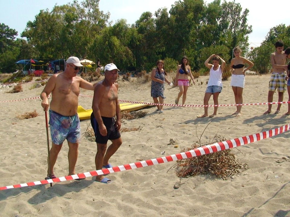 Caretta Caretta Yuvaları Koruma Altına Alındı