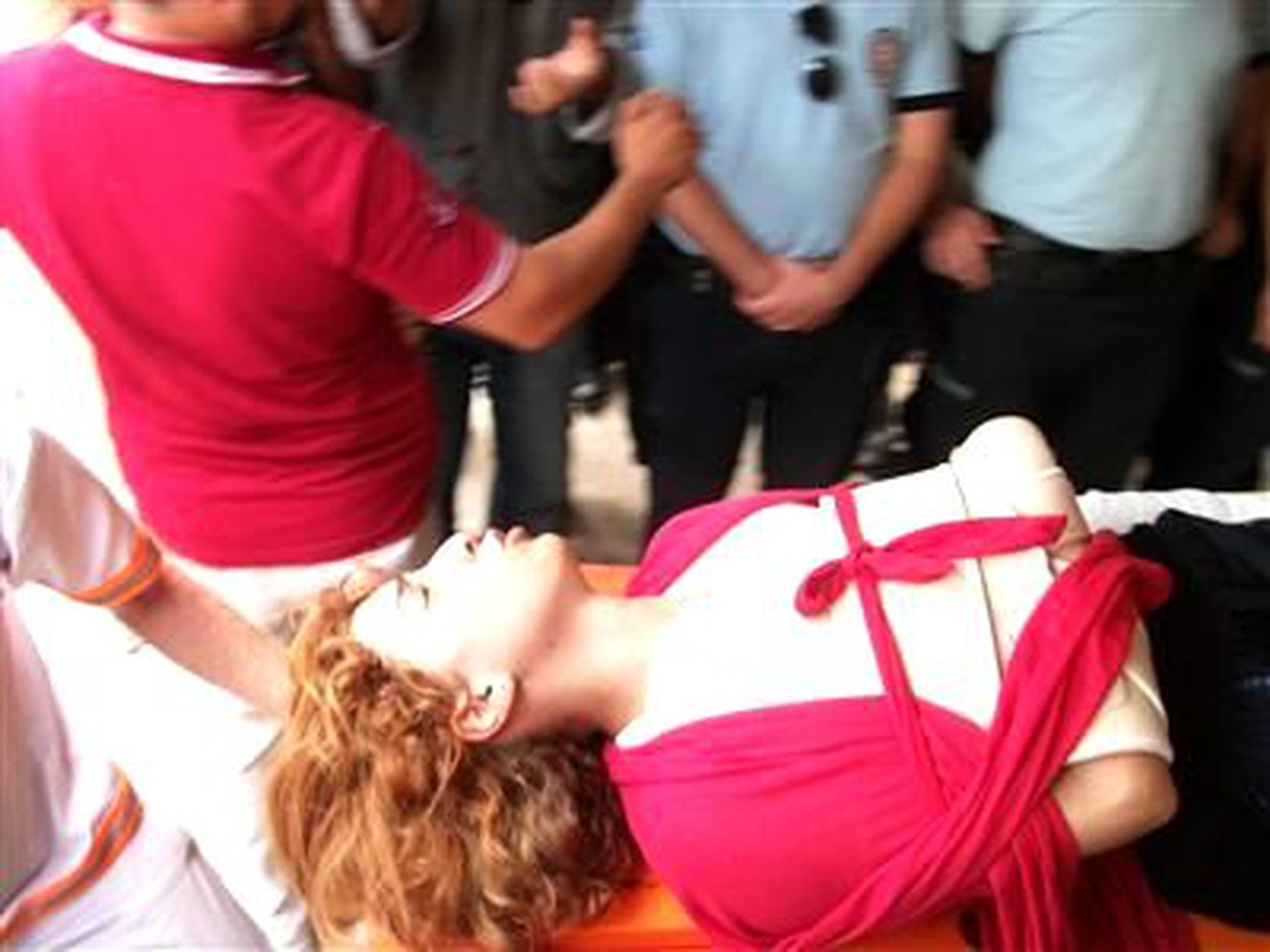 Çatışmada Yakalanan Kadın Terörist Tutuklandı