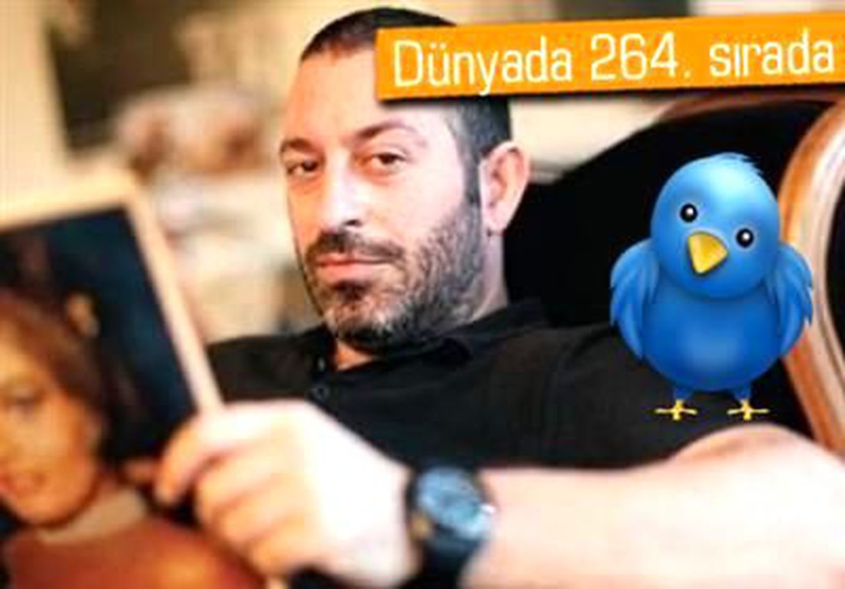Cem Yılmaz Twitter\'da Aldı Başını Gidiyor