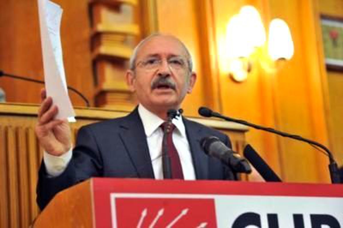 CHP Genel Başkanı Kılıçdaroğlu, Kurultay Öncesi Milletvekilleriyle Biraraya Geldi