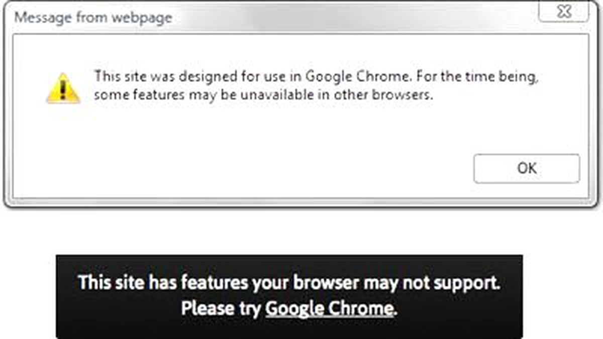Chrome, IE6\'dan kopya çekiyor