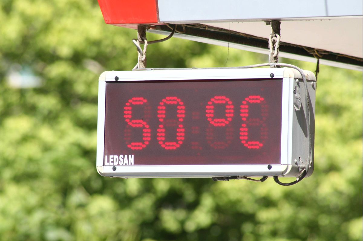 Çorum\'da Termometre 50 Dereceyi Gösterdi