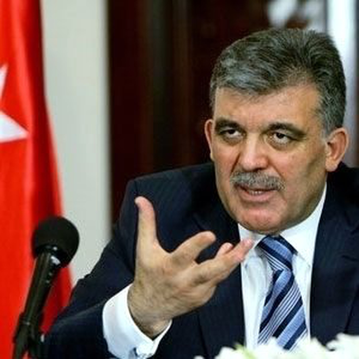 Cumhurbaşkanı Abdullah Gül, 20 Temmuz 1974\'te Gerçekleştirilen Kıbrıs Barış Harekatı\'nın Kıbrıs...