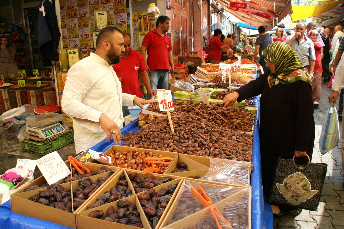 Devrek\'te Ramazan Bereketi