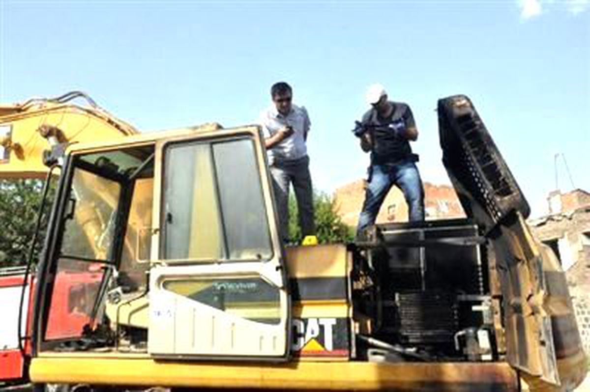 Diyarbakır\'da Kentsel Dönüşüm Gerginliği