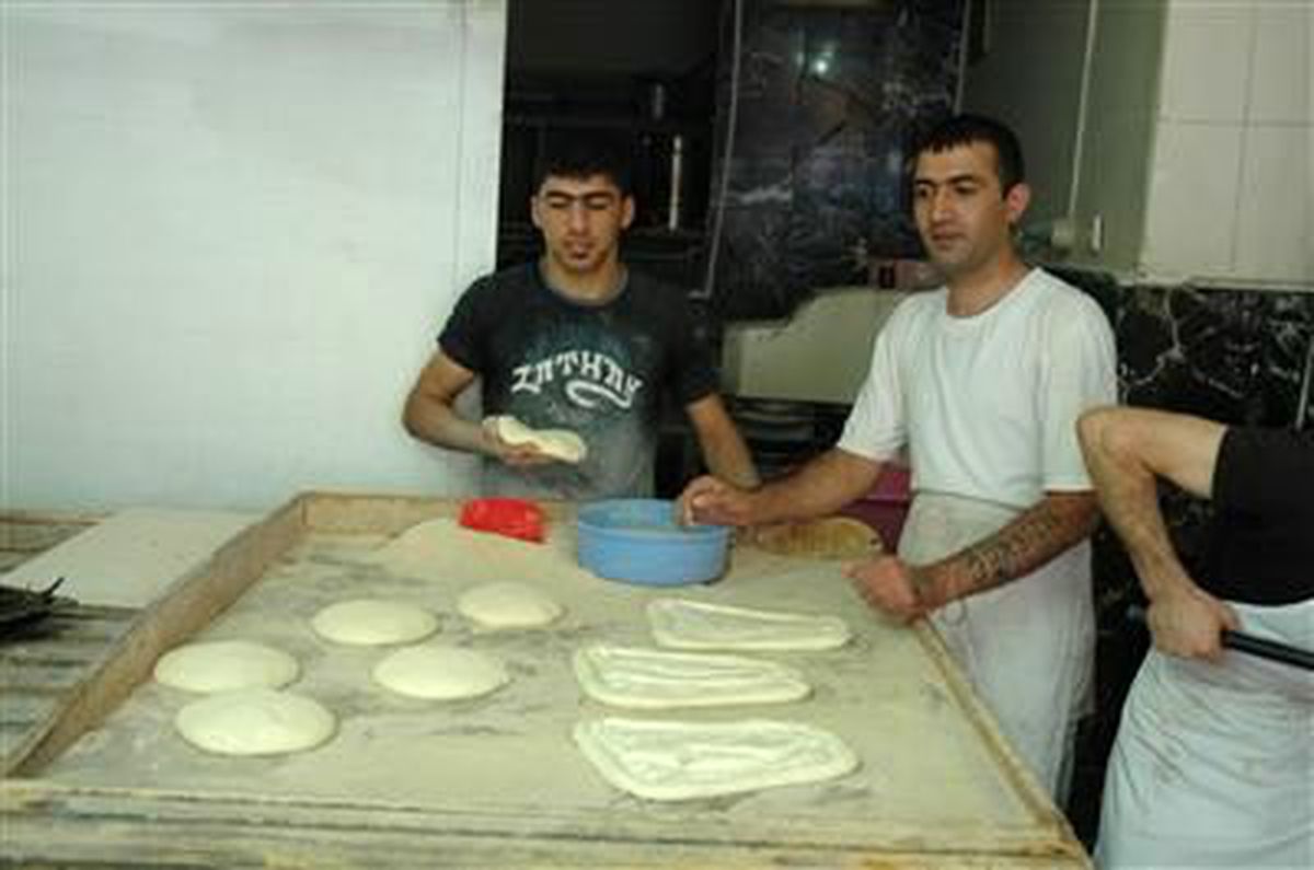 Diyarbakır\'da Ramazan\'a Özel Pide