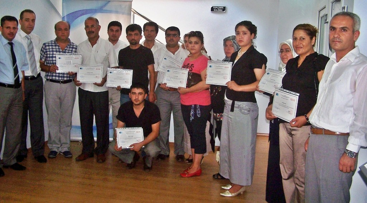 Dügiad ve Kosgeb\'ten Girişimcilik Eğitimi