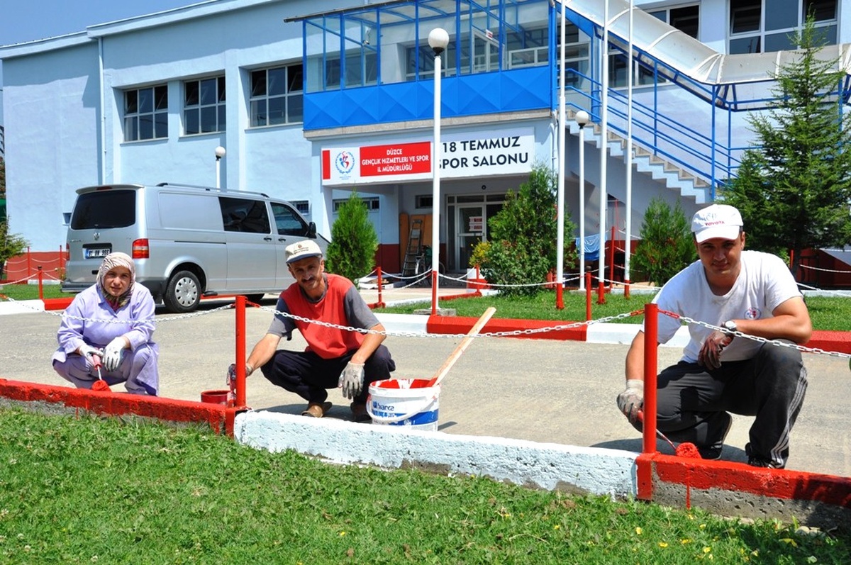 Düzce Gençlik Hizmetleri ve Spor İl Müdürlüğünün Çehresi Değişiyor