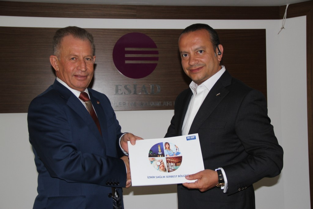 Sağlık Serbest Bölgesi Projesi\'ne ESİAD\'dan Destek Geldi
