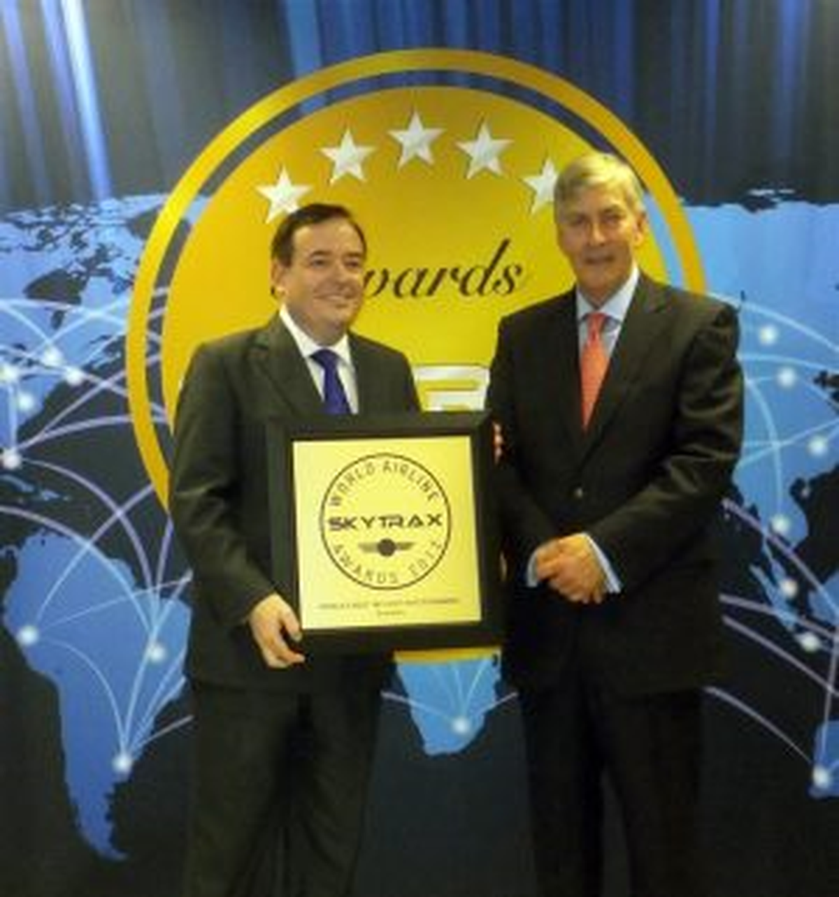 Emirates'e Sekizinci Kez SKYTRAX Ödülü