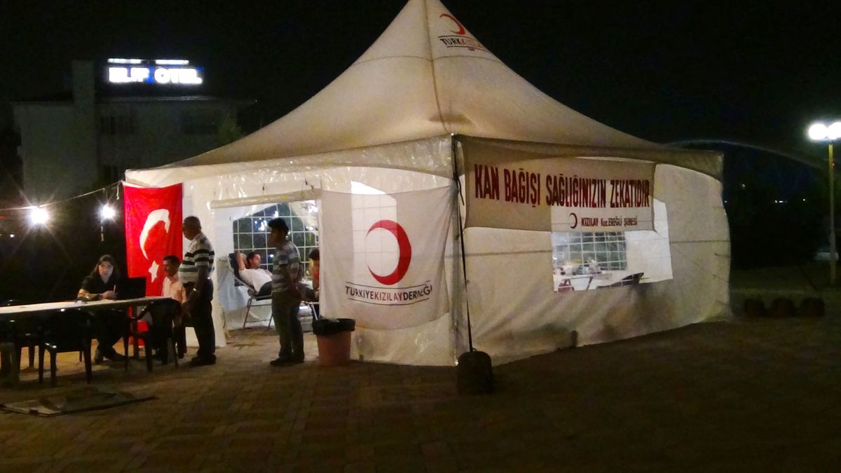Ereğli\'de Ramazanda Kan Bağışı Kampanyası