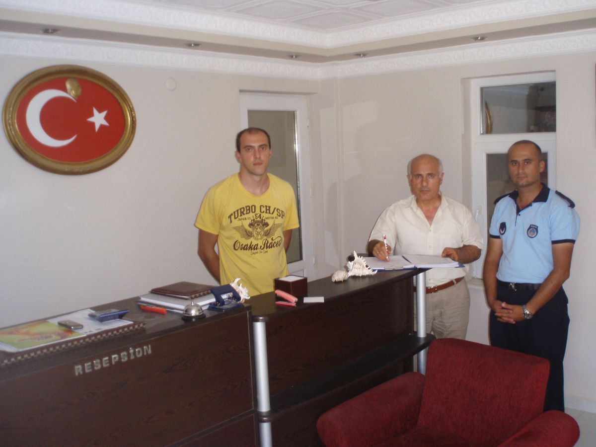 Erikli\'de Hotel Ve Pansiyonlar Denetleniyor