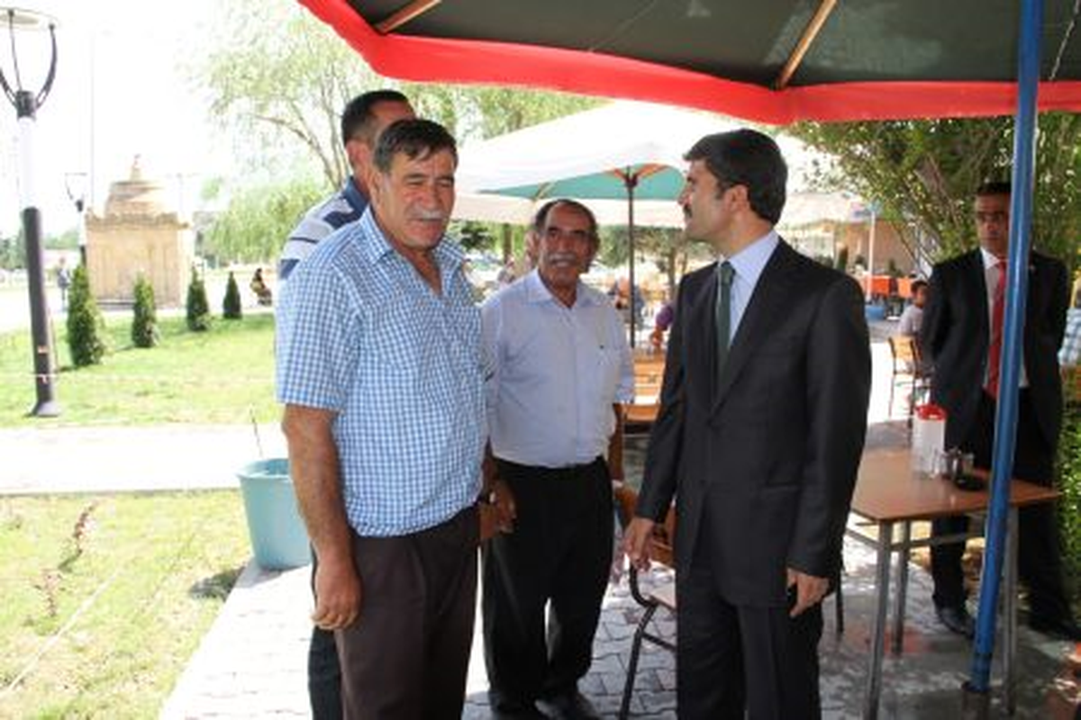 Erzincan Esnafına Ziyaretler