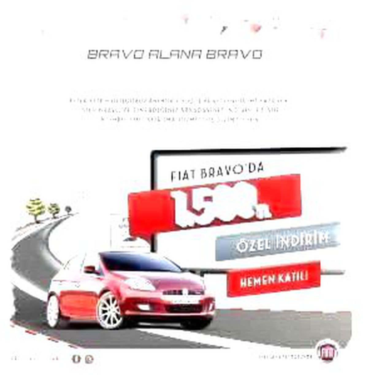 Fiat\'tan Facebook Kampanyası