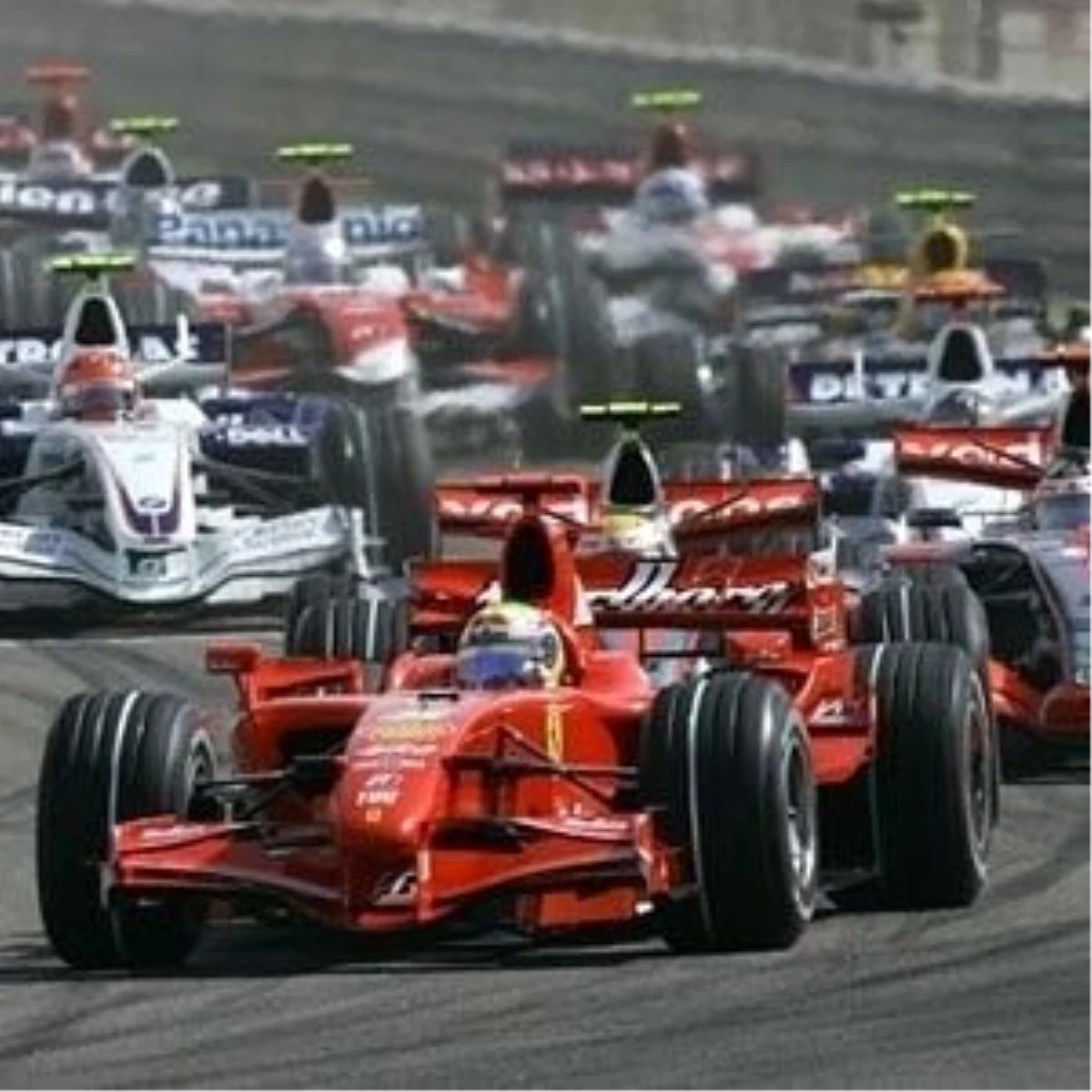 Formula 1 Almanya Yarışını Alonso Kazandı