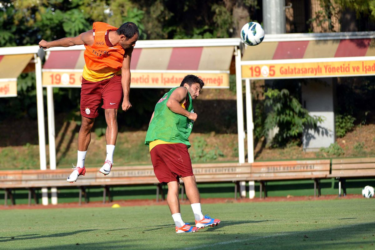Galatasaray, Yeni Sezon Hazırlıklarını Sürdürdü