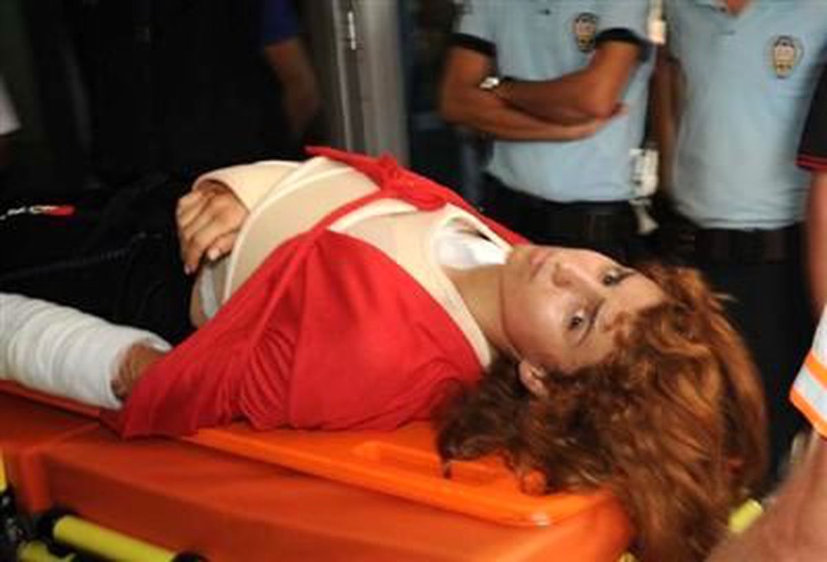 Gaziosmanpaşa\'daki Polise Silahlı Saldırı