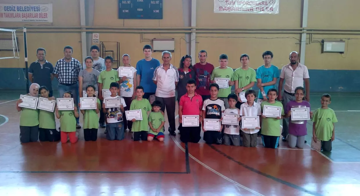 Yaz Spor Okulları Kapanış Töreni Muhteşem Görüntülere Sahne Oldu