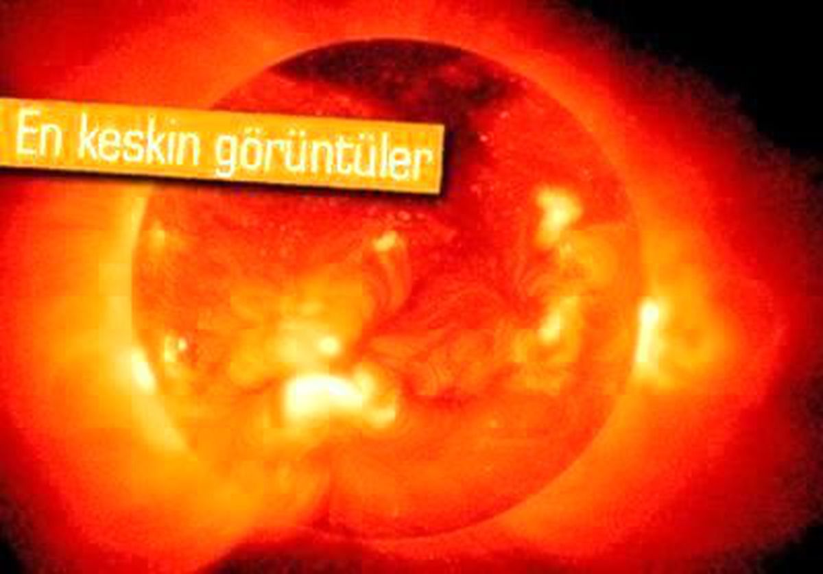 Güneş Atmosferinin En Net Görüntüleri