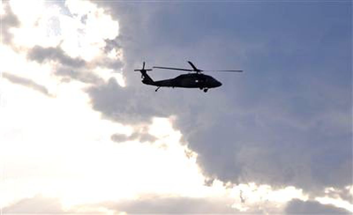 Hakkari\'de Helikopter Kazasında 3 Asker Şehit Oldu