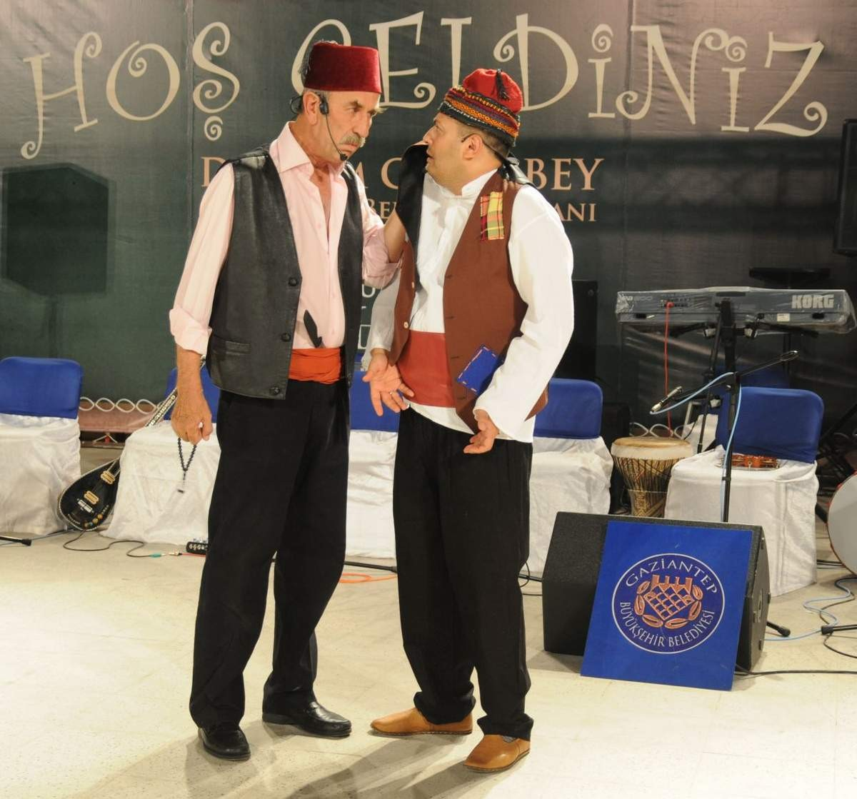 Hasan Çoban Hemşehrilerini Coşturdu