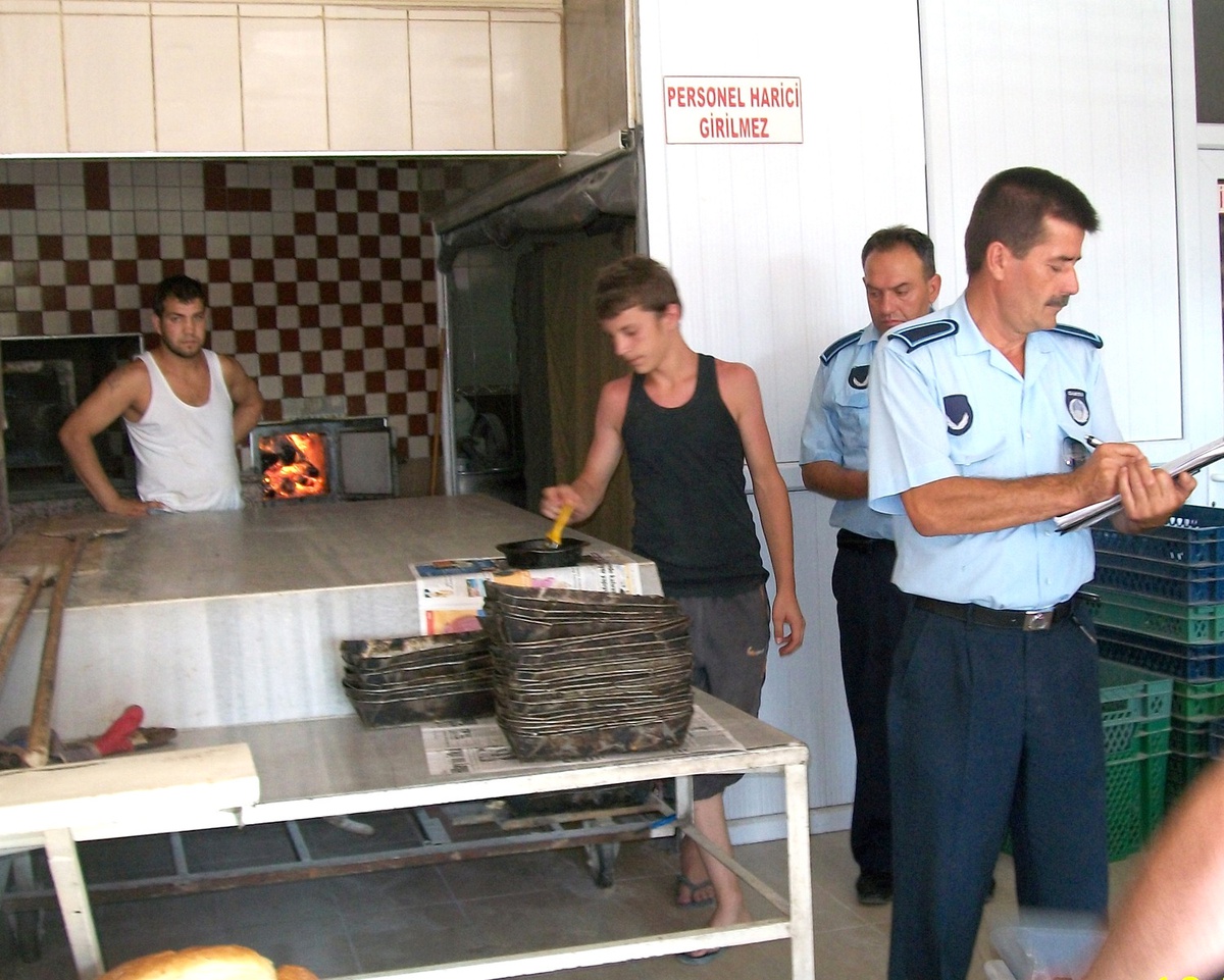 Hayrabolu Zabıtasından Fırın Denetimleri