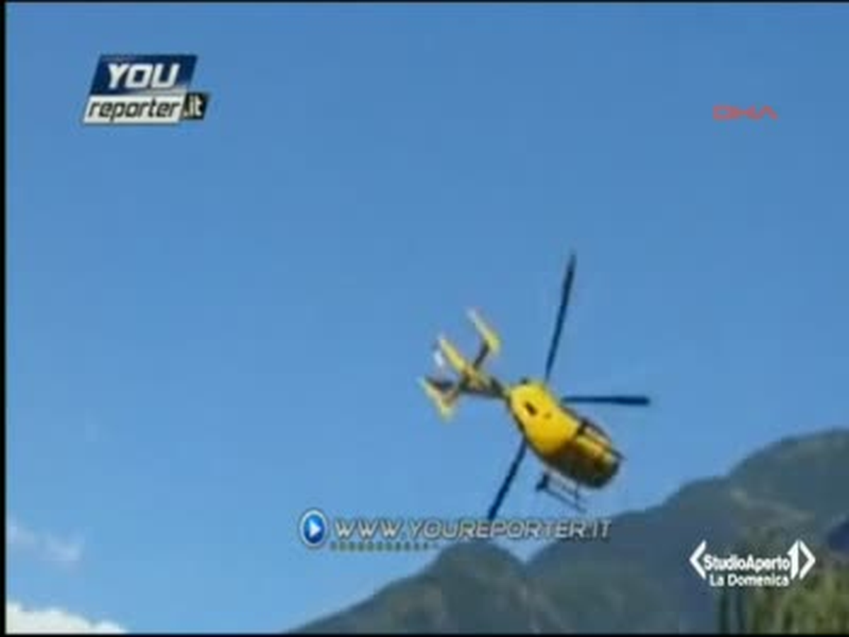 Helikopterin Düşüşü, Kamerada