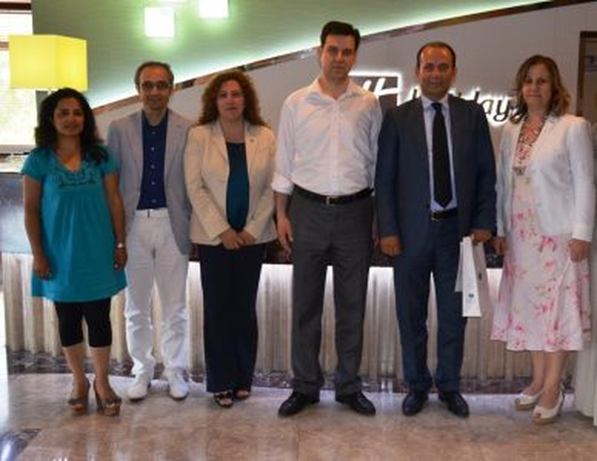 Holiday Inn Bursa Ziyaretinde