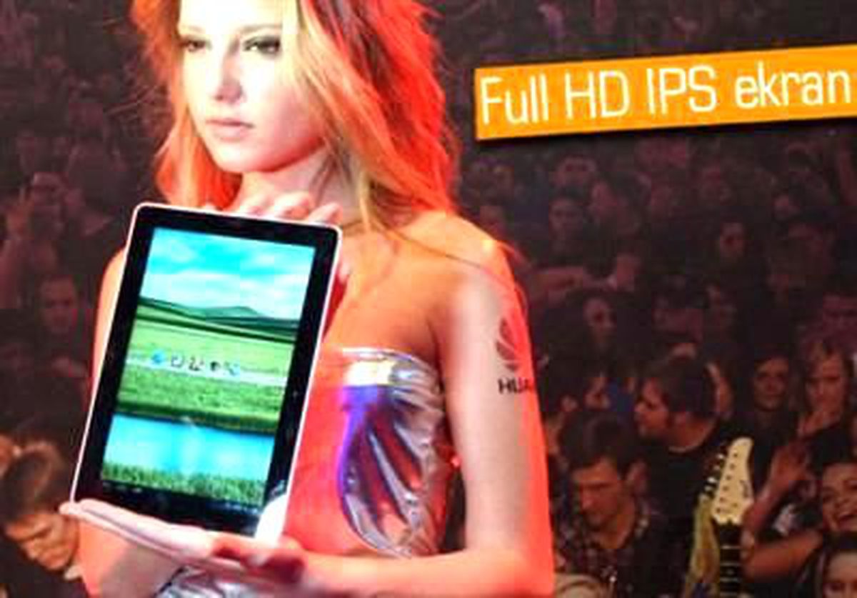 Huawei\'nin Tableti Mediapad 10 Fhd\'nin Klavyeli Docku da Olacak