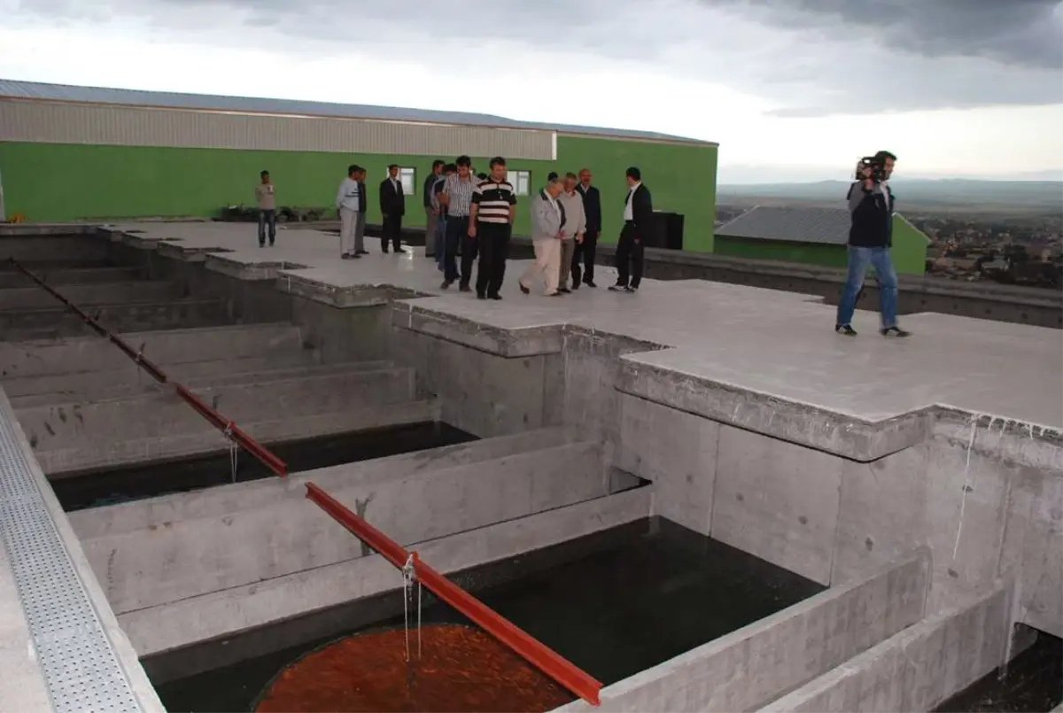 İçme Suyu Arıtma Tesislerinden Kars'a 18 Saat Su Veriliyor