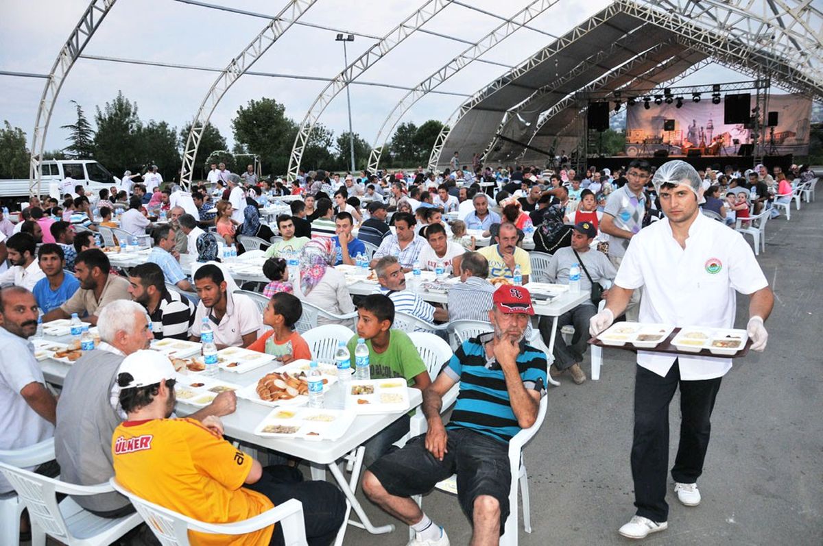 İlkadım Belediyesi Ramazan Günleri
