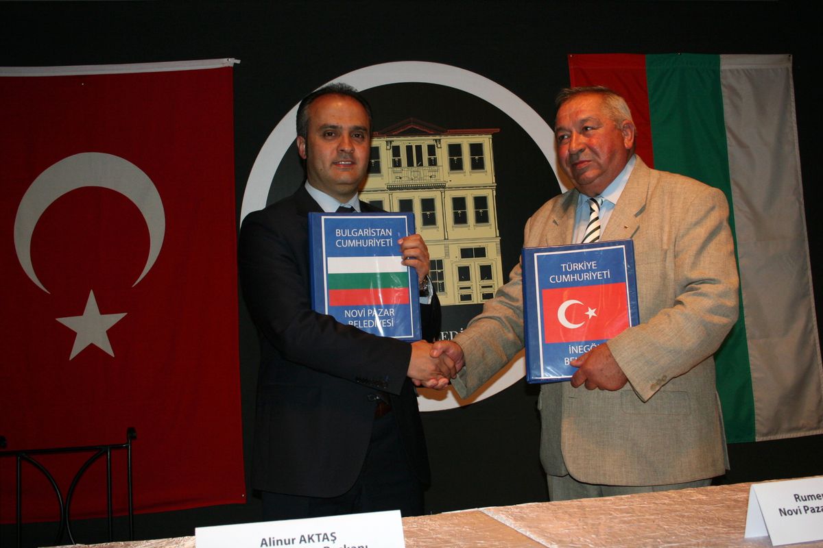 İnegöl Belediyesi Kardeş Şehir Sayısını 5'e Çıkardı