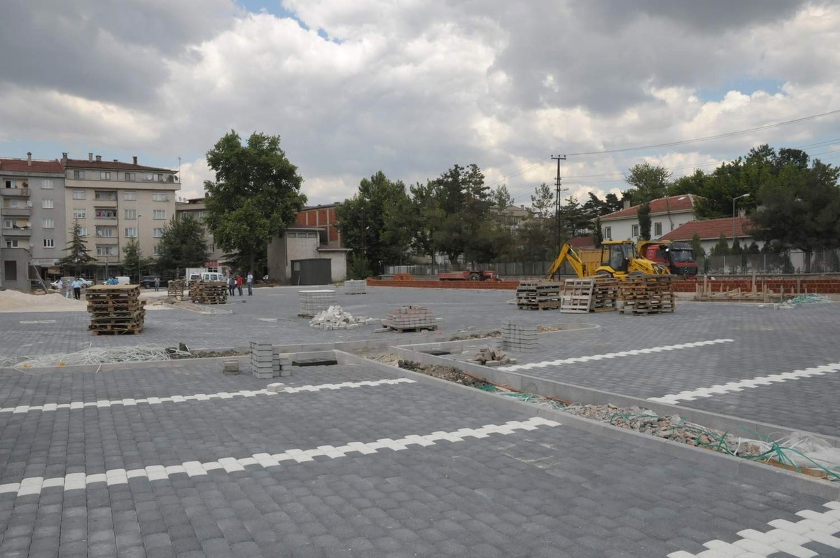 İnegöl Doğu Garajı Çalışmalarında Sona Gelindi