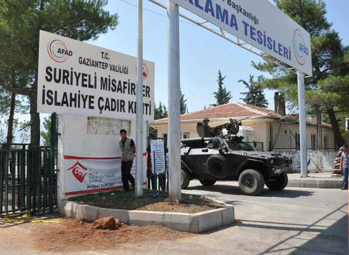 İslahiye Kaymakamı: Olay Çıkaran 17 Suriyeli Gözaltına Alındı