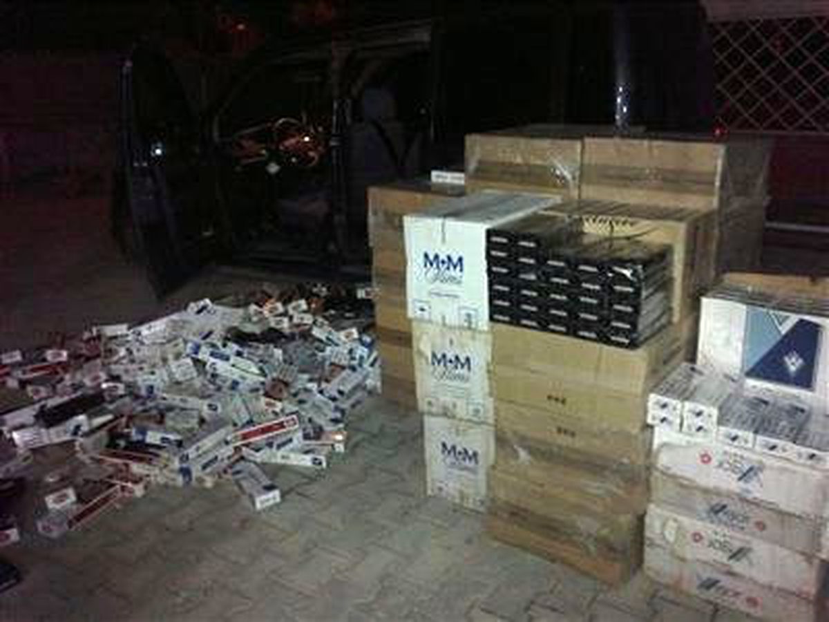 Kaçak Sigara Operasyonu Polis Kamerasında