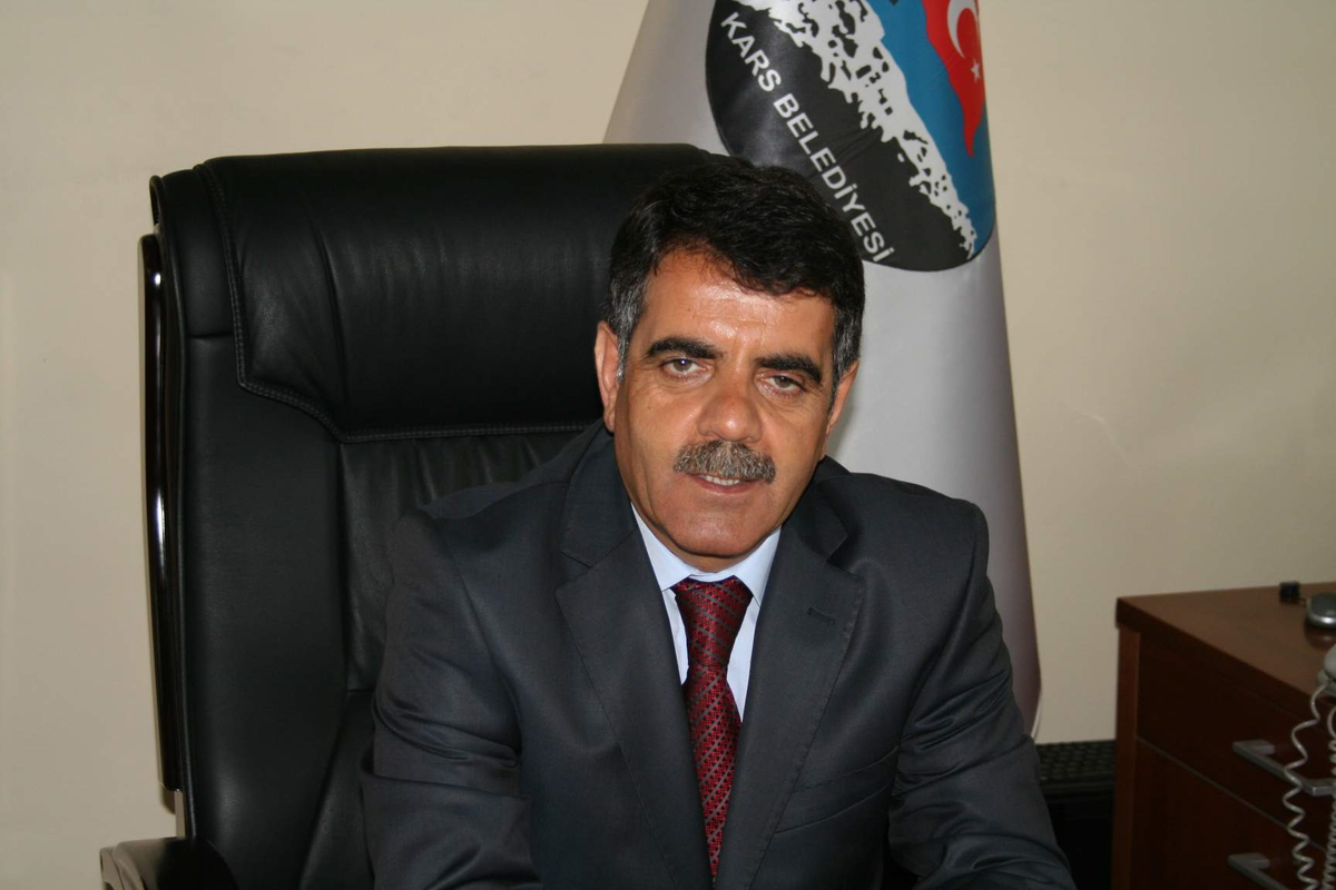 Kars Belediye Başkanı, Basın Bayramı\'nı Kutladı