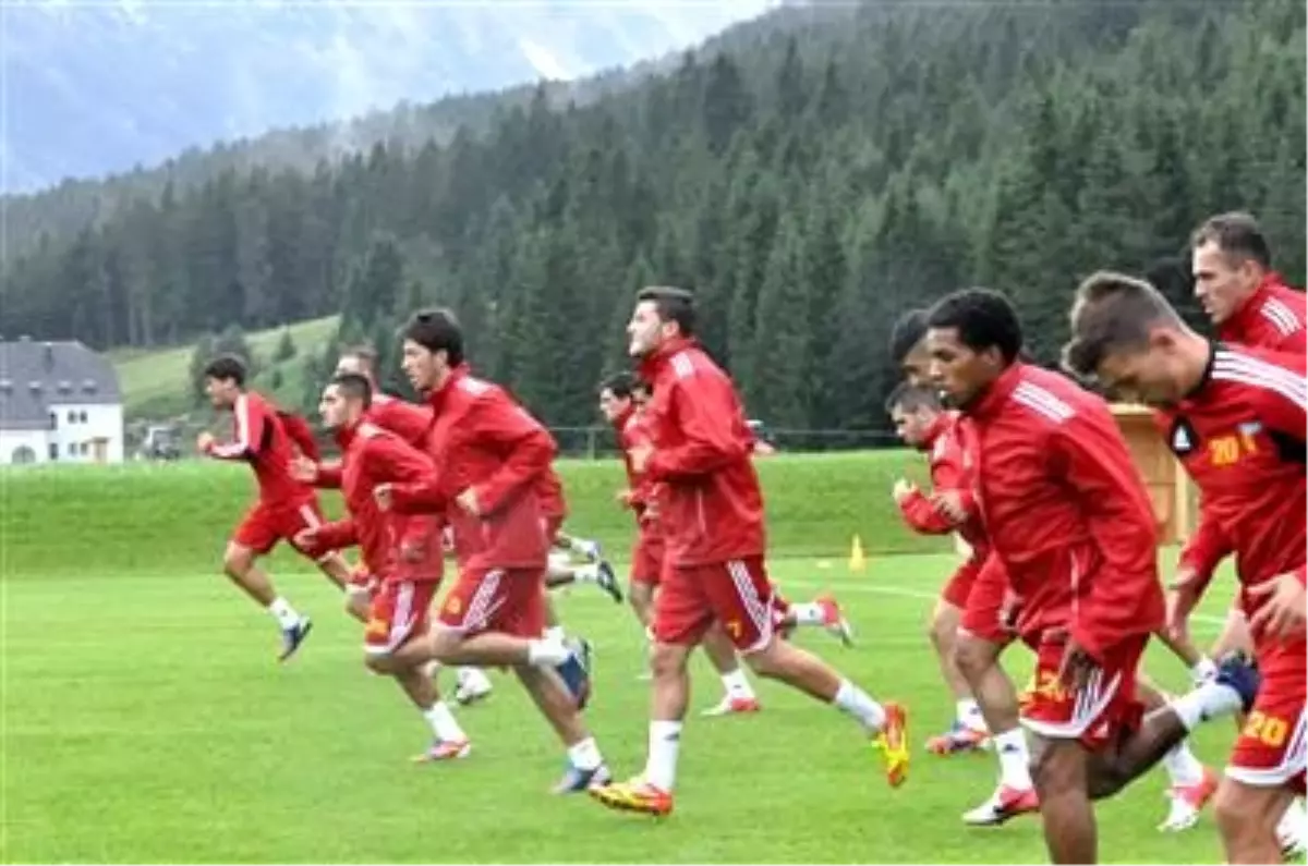 Kayserispor\'un Avusturya Kampı