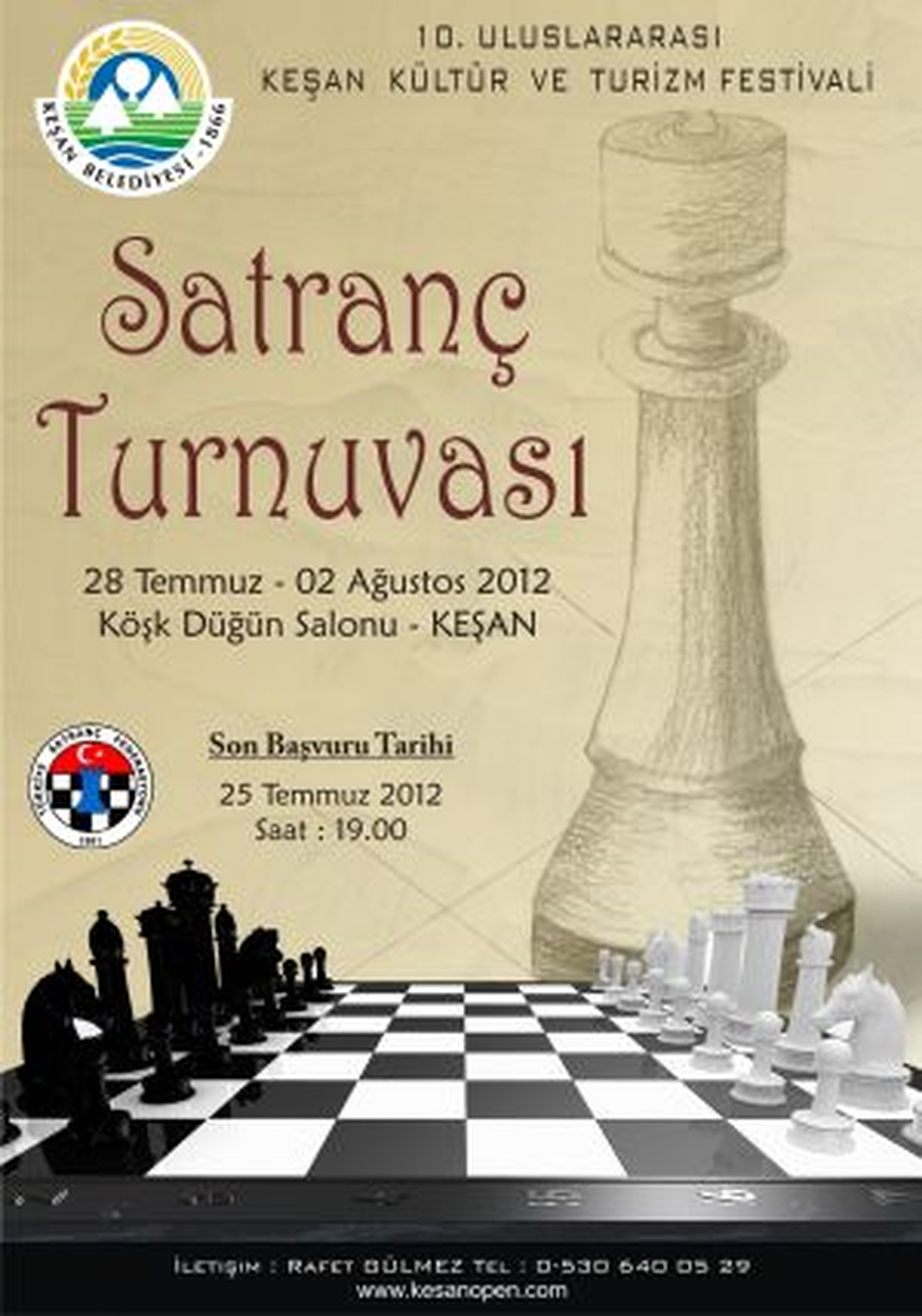 Keşan Açık Satranç Turnuvası