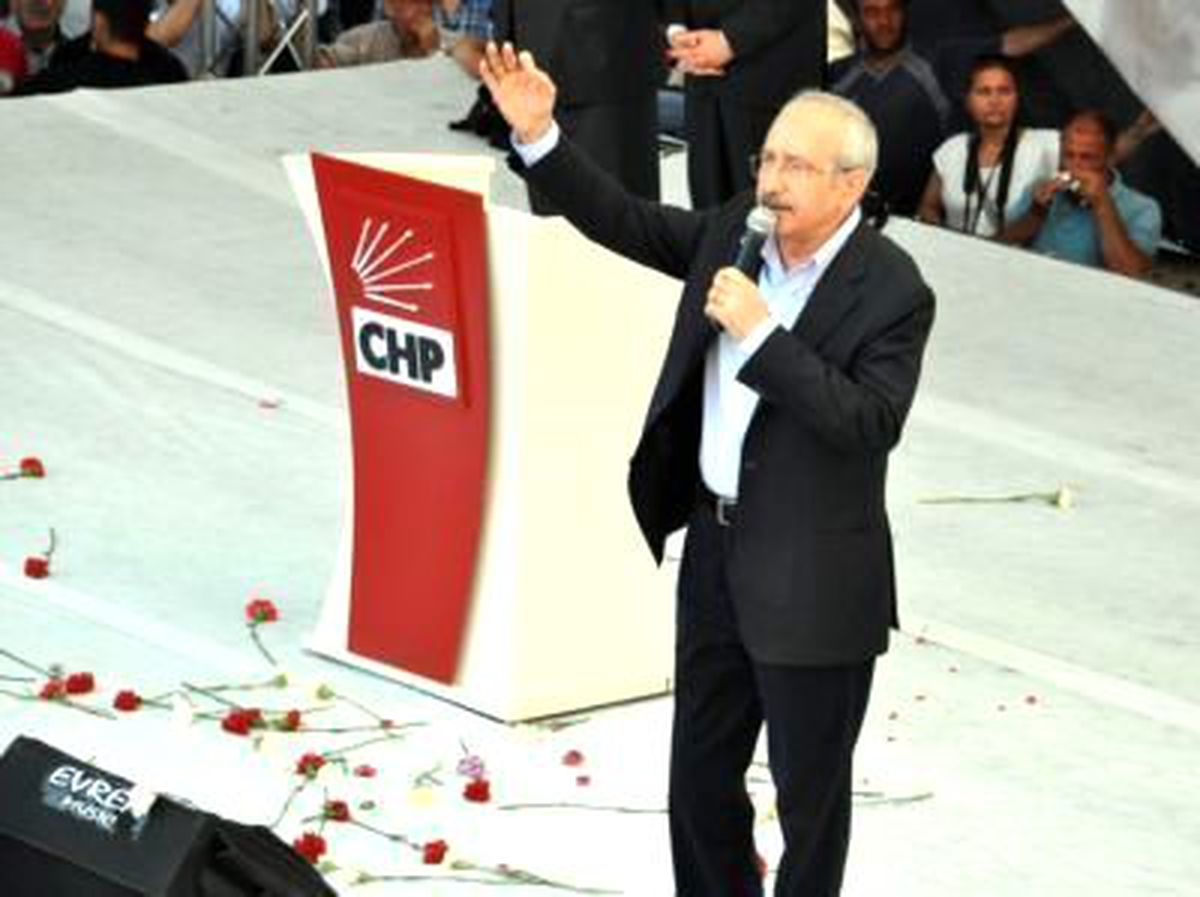 Kılıçdaroğlu: "Yurtta Barış Dünyada Barış"