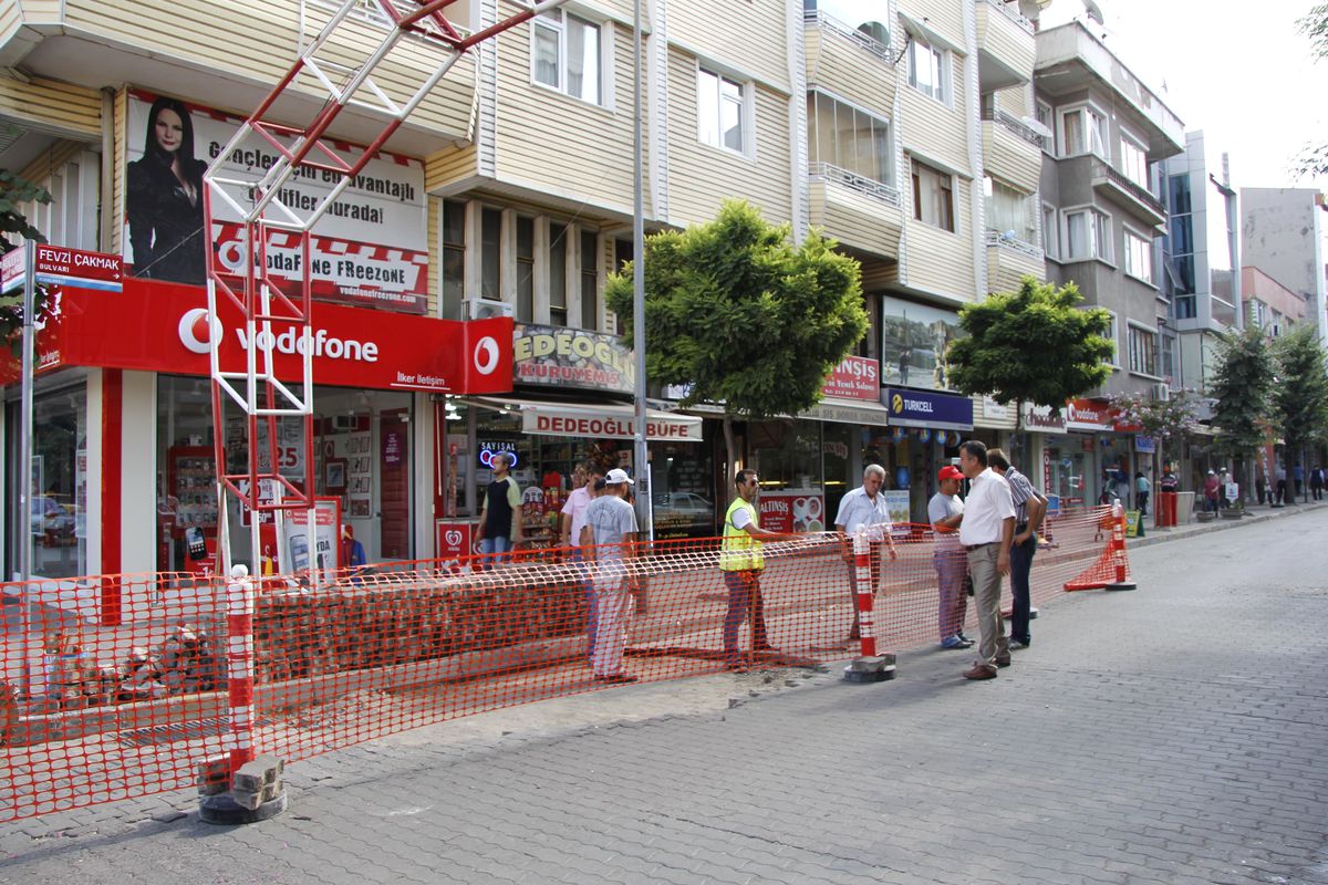 Kırklareli\'de Yol Yapım Çalışmaları Devam Ediyor