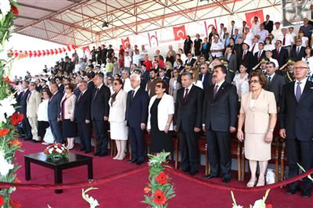 KKTC\'de Barış ve Özgürlük Bayramı