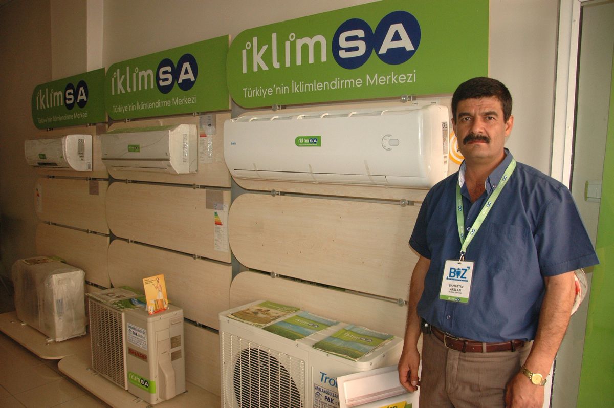 Klima Satışları İkiye Katlandı