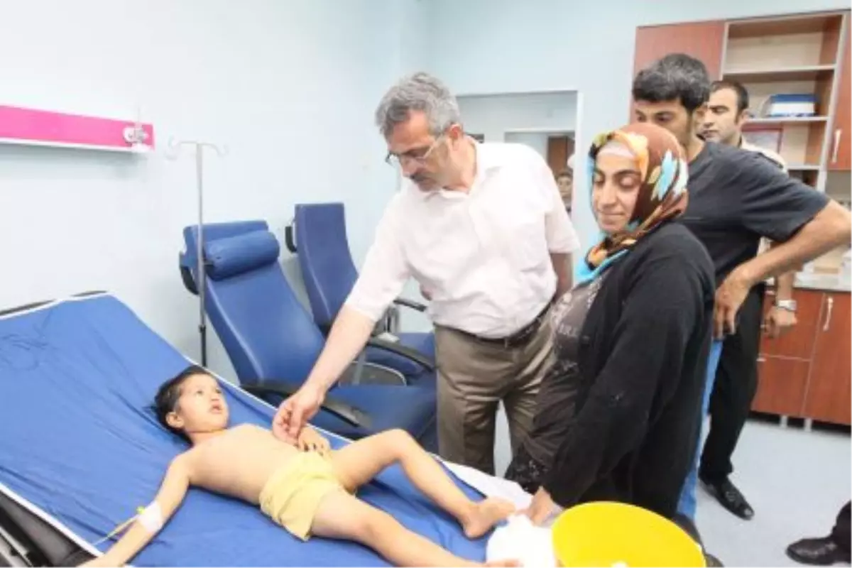 Köşker Hastalara Moral Oldu