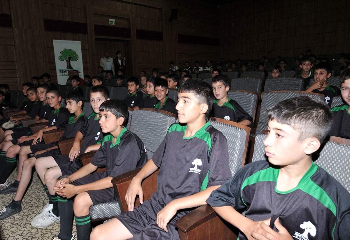 Küçük Kramponlar Sertifikalarını Aldı