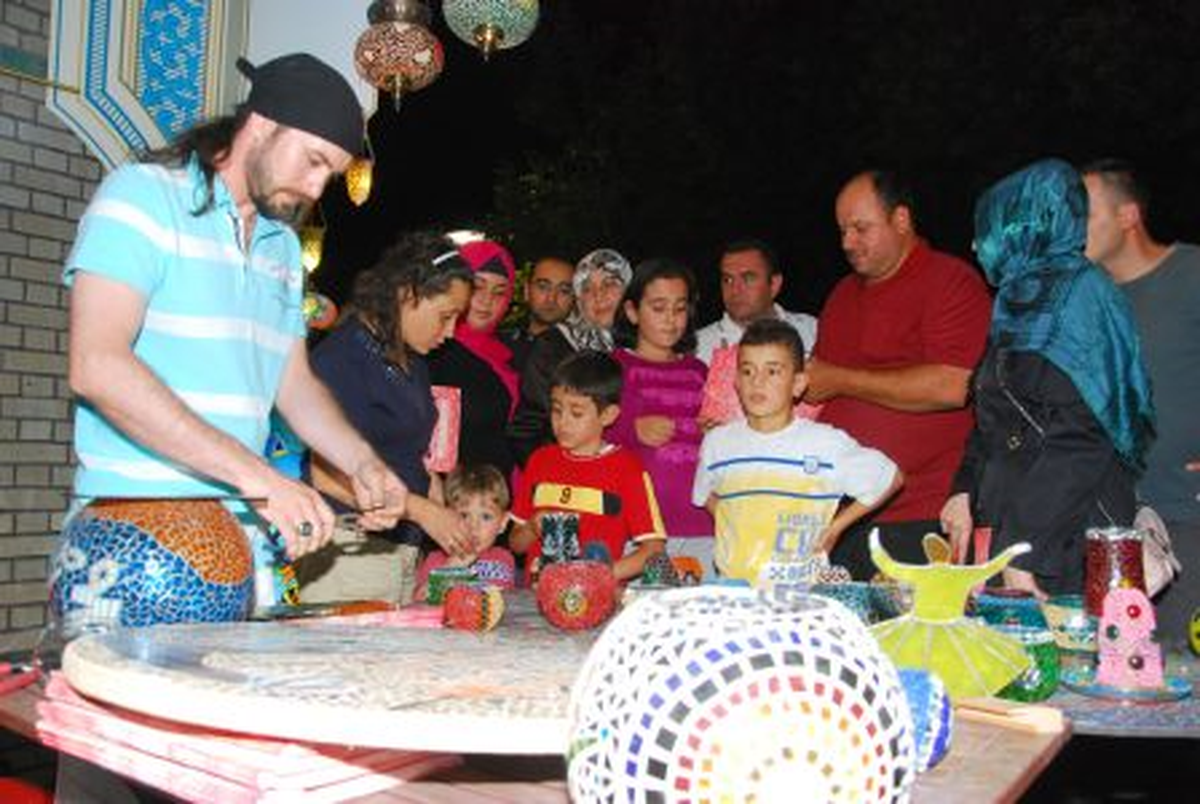 Kültürpark\'ta Ramazan Sokağı Açıldı