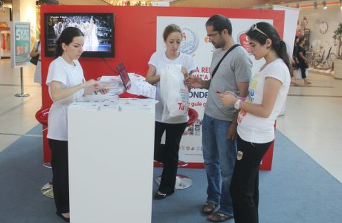 Londra 2012 Tanıtım Standı ADA AVM\'de
