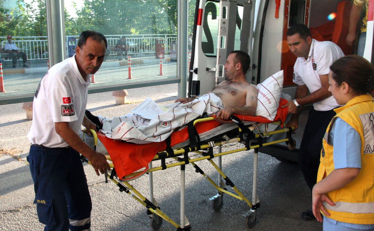 Mahkemeden Kaçtı, Polis Vurarak Durdurabildi